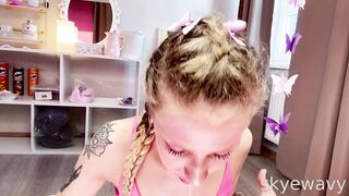 Cover your face completely