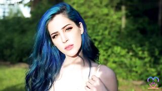 Kati3kat - Picnic Day with Kati in Her Garden