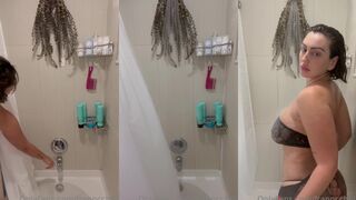 franncchii Big Tits See Through Shower PPV