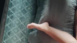 Littlebuffbabe Leah Taylor Shares A Cock