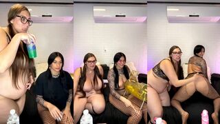 F.S OF - Sibling Lesbian LIVE