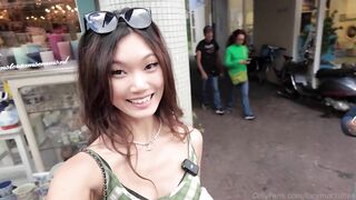 Lucy Mochi PPV Amsterdam VLOG + Fuck