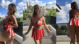Kaitlyn Krems Cheerleader PPV
