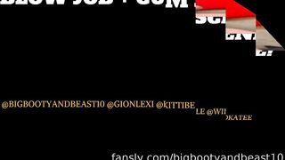 B.B & B.10 OF - Blowjob & Cum Orgy