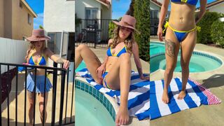 Poppyandzach Fucked By The Pool boy