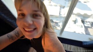 Gabbie Carter - I got on my knees and fucked rough with a view