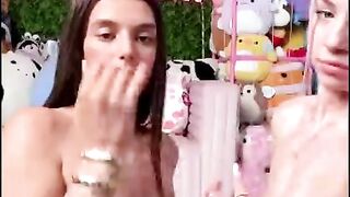 Therealbrittfit  Amber Ajami Live Stream 2025-10-21