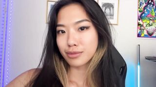 Nemsko Asian Slut Twitch Sucking Fingers Custom Onlyfans Leak
