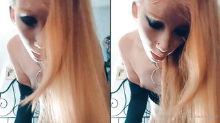 nicia unlovelier goth toy