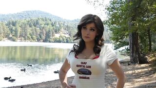 Angie Griffin stumbled upon Jason Voorhees