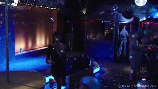 Daring Kiara Nearly Naked Karaoke