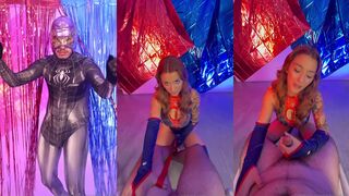 Jackiebabigirl Spiderman Suit BG Onlyfans