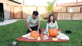 Taliyaandgustavo halloween bg onlyfans