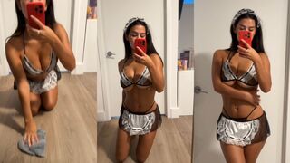 Genny Shawcross / Genevieve huge natural tits