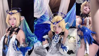 Umeko J - Cosplayer Babe Gets Naked