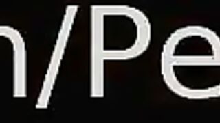 Peach PAWG anal dildo ride