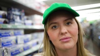 Wisconsin Tiff - Dollar Tree Employee Gets Her Pussy Punished For Promotion