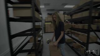 Addison Vodka - Warehouse Game of Hide the Package