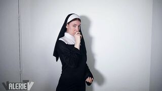 PurpleHazeTV -- Nun Slave Fucked