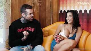 Violet Myers, Lena The Plug - Second Threesome From PlugTalk