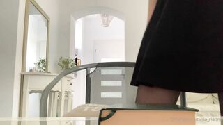Rianna beautiful blonde amazing pov dildo riding