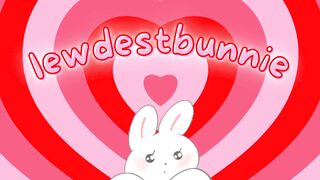 Lewdestbunnie: Psychos Dream Cum True