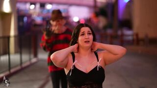 GIbbyTheClown Freddy Kreuger Fucks White Slut In Las Vegas