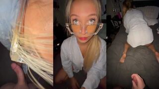 Sylvia - Miami FL tiktok teen bff vlog Leaked onlyfans pov Sextape beauty teen