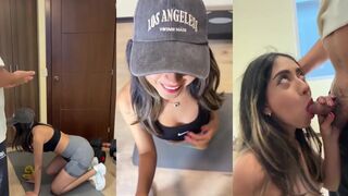 Abbie_gg Gets Fucked By Her Yoga Instructor