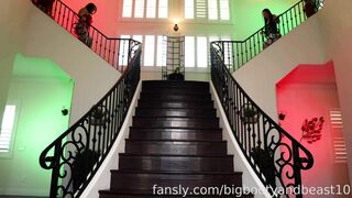 B.B & B.10 OF - Christmas Morning Orgy