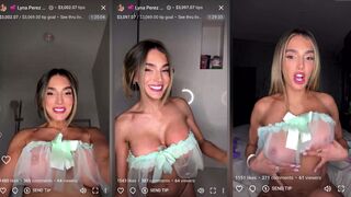 Lyna Perez Live Naughty Naked