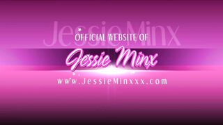 Jessie Minx Hitachi Sit While Pregnant