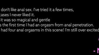 nancy ace up close anal sex