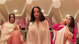 Divaflawless Boob Pressing and fingering