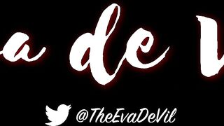 Eva De Vil: Handbra Tease