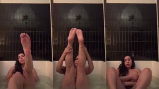 Prisy Montoya NEW BATH PPV ONLYFANS