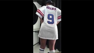 Melissa - Melimtx Football Round Ass PPV