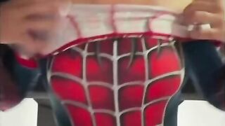 Kirstentoosweet Spider Girl Striptease Video Leaked