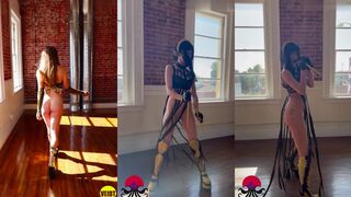 Grace Charis Bares Her Pussy In Her Cosplay