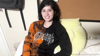 Alaska Zade OnlyFans NEW Blowjob Practice