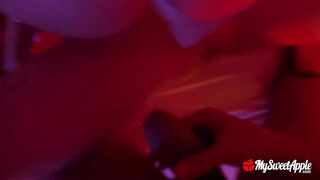 MySweetApple Threesome With Two best Friends