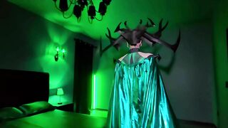 Razorcandi HELA - dildo orgy with squirting