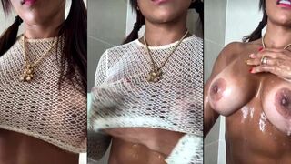 Alejandra "camilita" Gil naked shower onlyfans