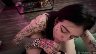 Sierra Jade OnlyFans attempting to deepthroat after it’s been a hot minute since my l