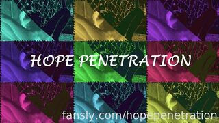 Hope Penetration SPITTING CREAMING WET & MESS CAR MASTURBATION