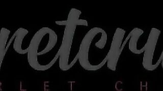 Scarlet Chase Latex Slave