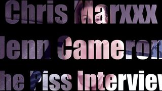 Jenn Cameron: Piss Interview