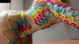 bootybyshel Joi in lingerie