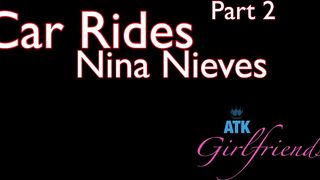 Nina Nieves - Car Rides Date part 2