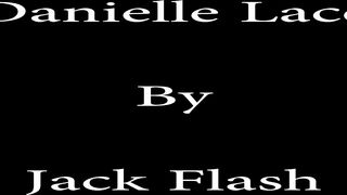 Danielle Lace TS Strokes Her Cock!